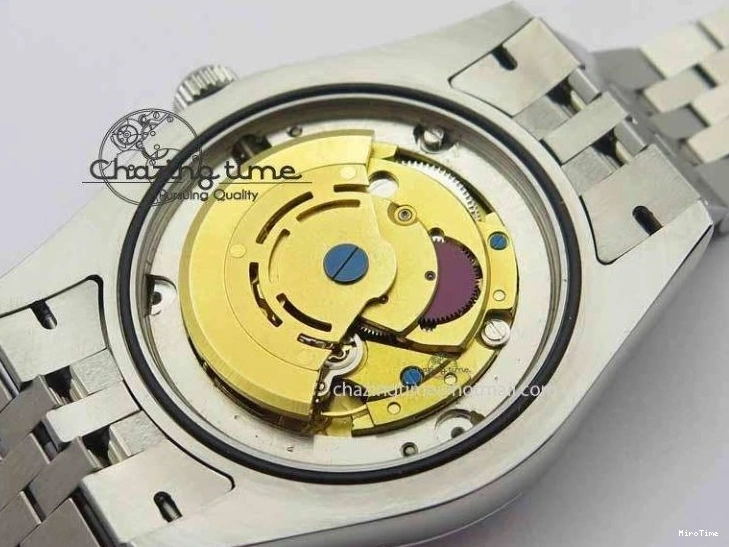 MiroTime 0428 DateJust II 41mm BP Maker Best Edition Silver Diamonds Dial On New Version Jubilee Bracelet A Reliable 3623